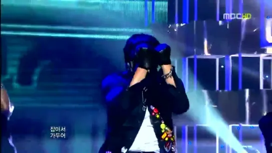 Rain - Hip Song @ MBC Musik Core