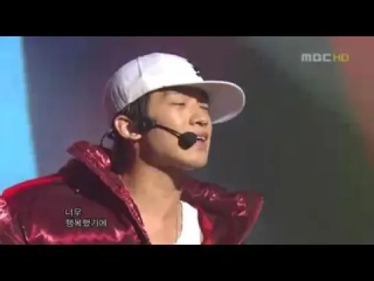 Bi (Rain) - With You [Comeback MBC Music Core] 14.10.2006