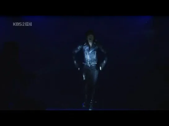 Bi (Rain) - Still Love You + Magic + Rainism [KBS Gayo Daejun] 30.12.2008