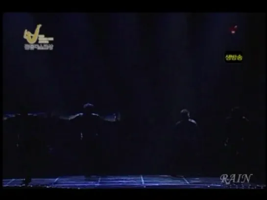 Bi (Rain) - 11days + dance + Rainism [23th Gold Disk Awards] 10.12.2008