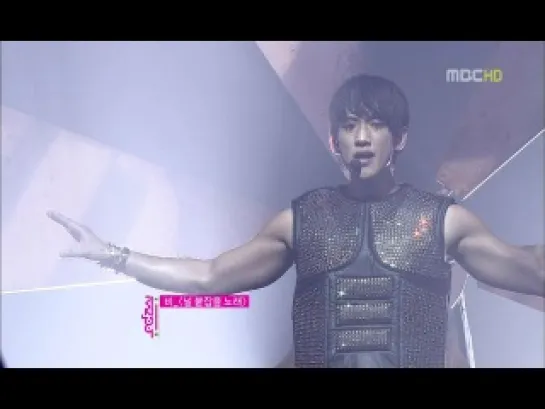 Bi (Rain) - Hip Song + Love Song (MBC Music Core) 10.04.2010