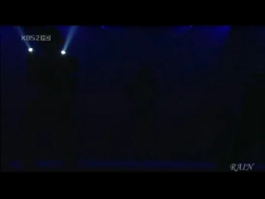 Bi (Rain) - Still Love you + Magic Dance + Rainism [KBS Song Festival] 30.12.2008