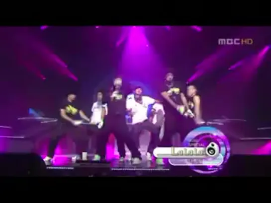 LIVE: Intro + I'm coming + With You (14.10.2006 Music Core Comeback 4Jib)