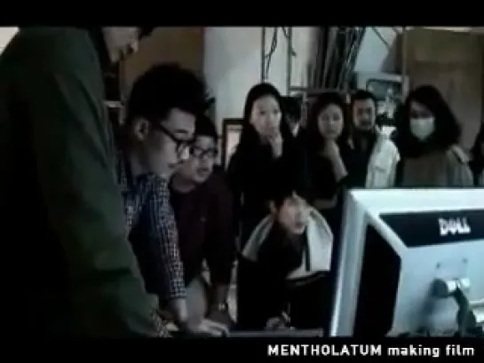 Bi (Rain) - Mentholatum for Men_Making Film 2011.04.30