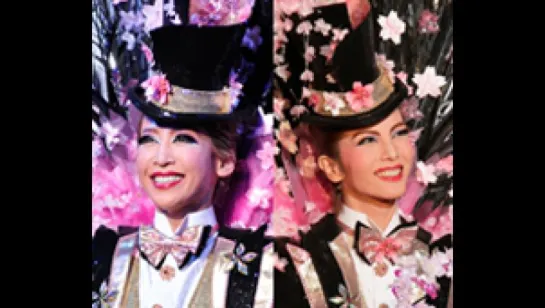 TAKARAZUKA Flower Poems 100!!(Moon, 2014) Special Guests: Sou Kazuho, Manaka Ayu