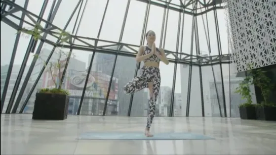 Ginza Yoga Yamato Yuuga CM