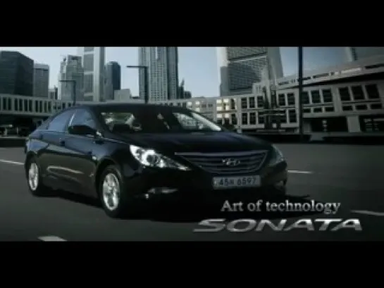 Bi (Rain) - Hyundai Art of technology sonata