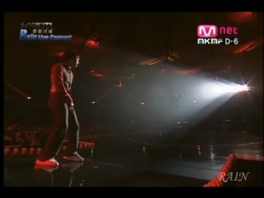 Bi (Rain) - Mnet Lacetti Premiere [Live Concert]  09.11.2008