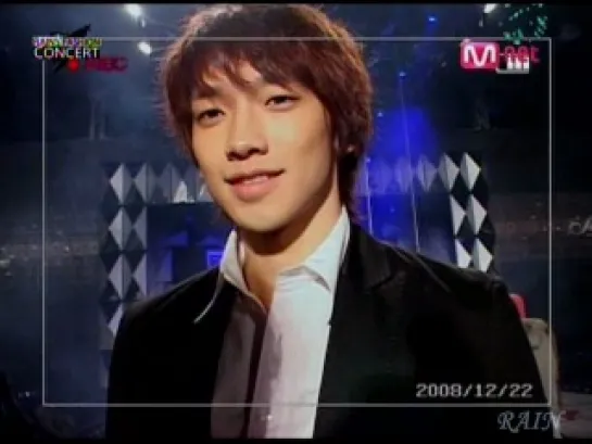 Bi (Rain) - Mnet Rains Fashion Concert (Six to Five) 23.12.2008