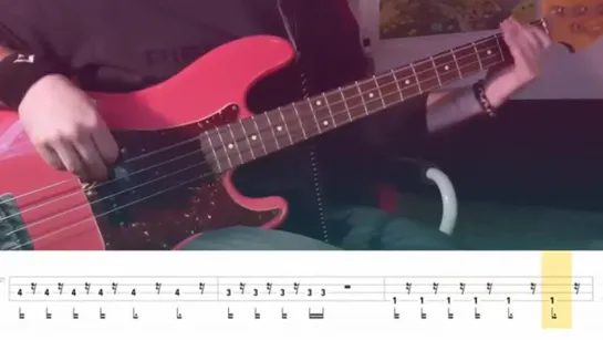 Kool  The Gang - Celebration (Bass Cover) TABS