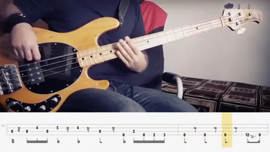 Chic - Good Times_Rappers Delight (Bass Cover) Tabs