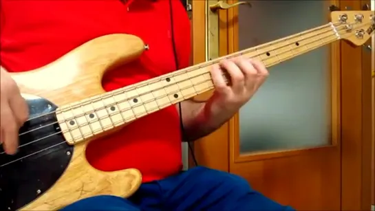 Boney M - Sunny Bass Cover (Original Bassline)