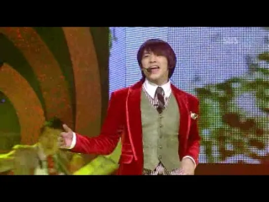 Bi (Rain) - Only You [SBS Inkigayo] 07.12.2008