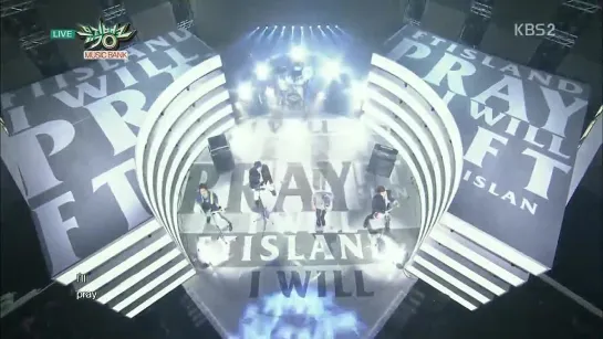 FTIsland-Pray (Music Bank) cameback 27/03/15