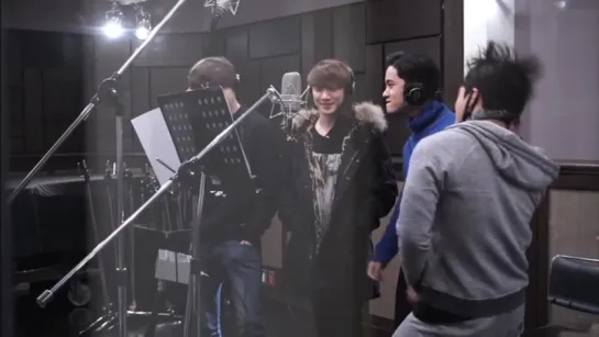 FTISLAND - YOU DON'T KNOW WHO I AM @ Studio Making