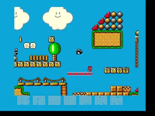 Энтузиаст делает клон Super Mario Bros. для Amiga