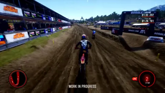 MXGP2019 - Геймплейный трейлер