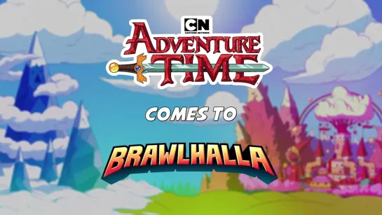 Brawlhalla_ Adventure Time Crossover - трейлер