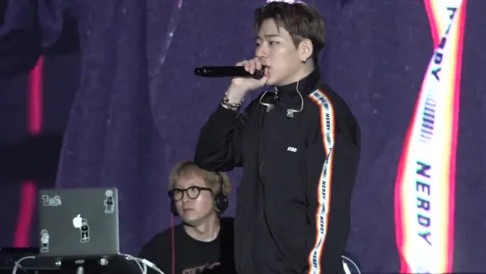 190921 ZICO [cute moment] (@ JOY OLPARK Festival 2019)