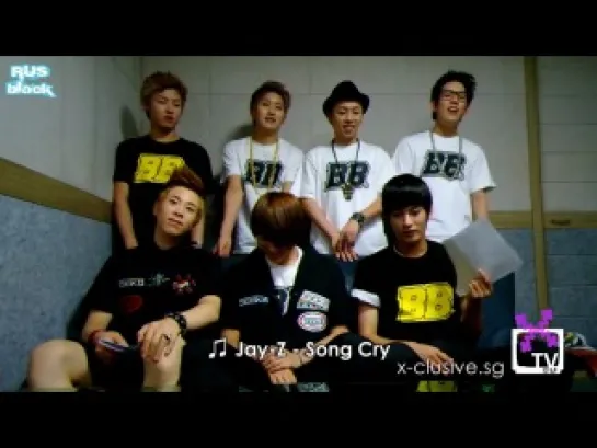 110830 Block B Interview with (X)TV (рус.саб)