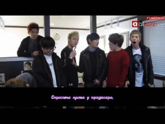 120130 allkpop exclusive (рус.саб)