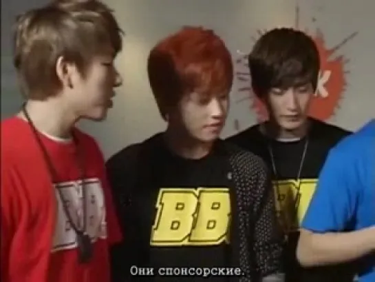 110909 MTV Behind the show - Block B (рус.саб)