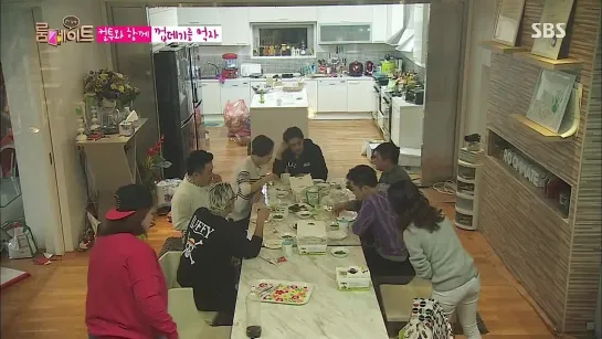 [150224] SBS Roommate Season 2 EP 20: Рассуждения Чжон Ок о судьбе