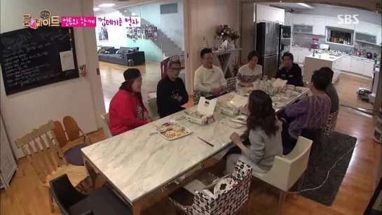 [150224] SBS Roommate Season 2 EP 20: Неожиданное признание Санни