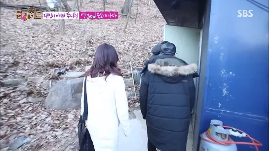 [150203] SBS Roommate Season 2 EP 18: Поездка в бывшее общежитие g.o.d