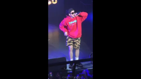 150822 Freestyle Day :: ZICO - Tough cookie