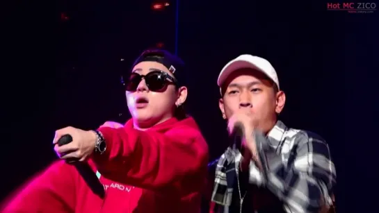 150822 Freestyle Day :: ZICO, Crush - Oasis