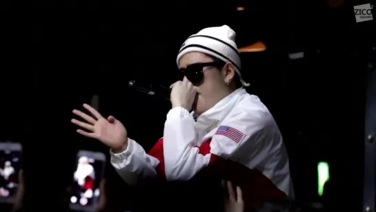 150501 Feggy Min Hip-Hop show :: ZICO - Tough Cookie #2