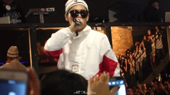 150501 Feggy Min Hip-Hop show :: ZICO - Opening