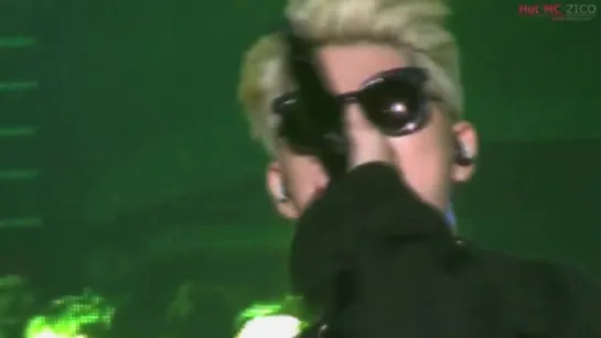 151205 World Hiphop Nation festival :: ZICO - LOL +  No joke