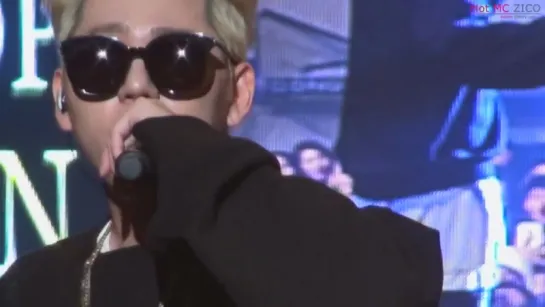 151205 World Hiphop Nation festival :: ZICO - Talk