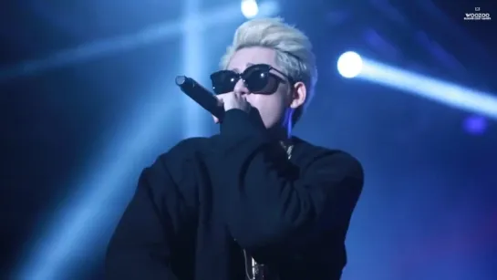 151205 World Hiphop Nation festival :: ZICO feat. Babylon - Boys and Girls