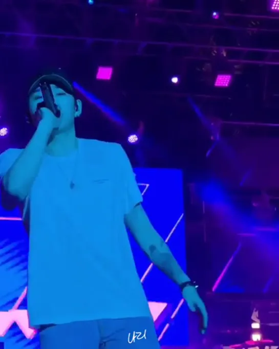 190427 ZICO - Say Yes or No (@Hiphopplaya Festival) #5