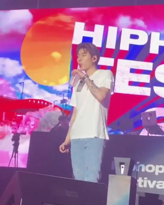 190427 ZICO [funny moment] (@ Hiphopplaya Festival)#2