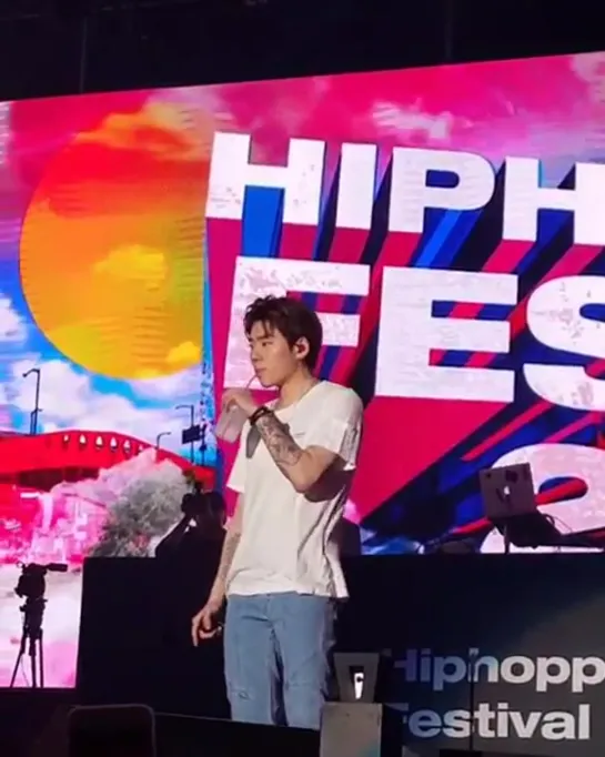 190427 ZICO [funny moment] (@ Hiphopplaya Festival)