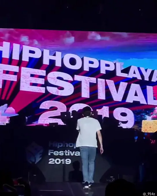 190427 ZICO [sound check] (@ Hiphopplaya Festival)