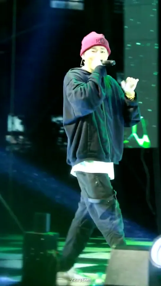 190919 ZICO - I am you, You are me (@ Kangwon National University Festival 2019)