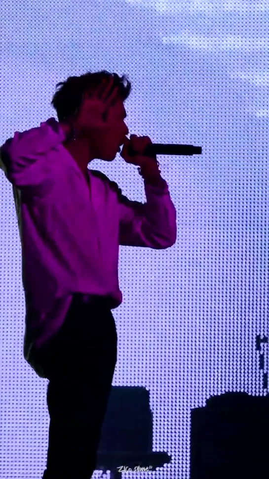 190810 ZICO - PARADISE (@ CONCERT FANXYCHILD <Y>)