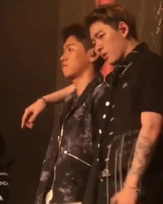 190810 Zico, Penomeco, Crush (@CONCERT FANXYCHILD <Y>) [talking]