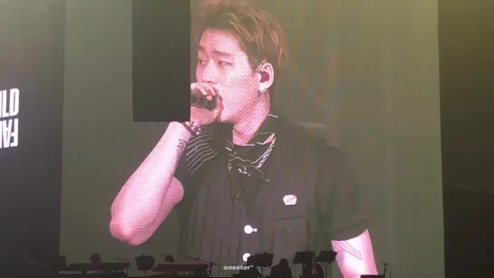 190810 ZICO - ARTIST, Turtle Ship, OKEY DOKEY, One Man Show, Bermuda Triangle, 말해 Yes or No (@ CONCERT FANXY CHILD <Y>)