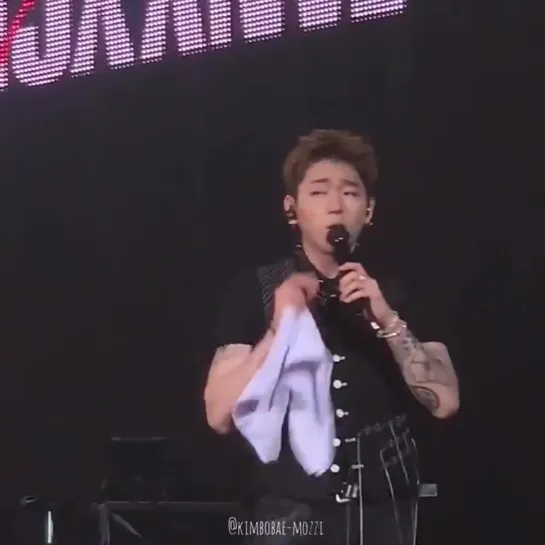 190810 ZICO [talking] (@ CONCERT FANXY CHILD <Y>) #2