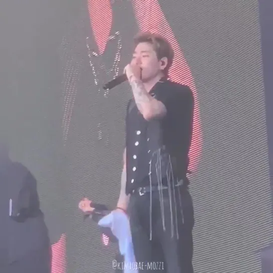 190810 ZICO [talking] (@ CONCERT FANXY CHILD <Y>)