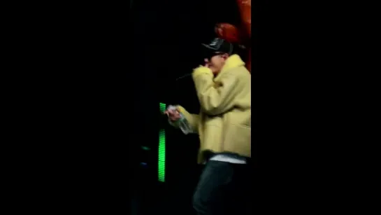 161211 Soul Station :: Crush - Oasis (ZICO fancam)