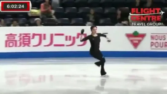 Beautiful 3S3Lo during her FS runthrough SCI19