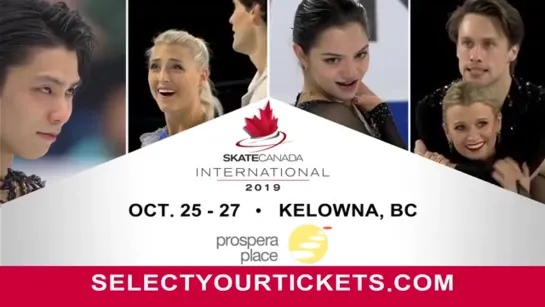 2019 Skate Canada International