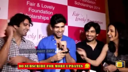 Exclusive Iterview -Barun Sobti,Sanaya,Mohit & Akash Dogra.